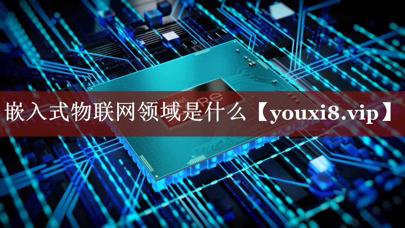 嵌入式物联网领域是什么