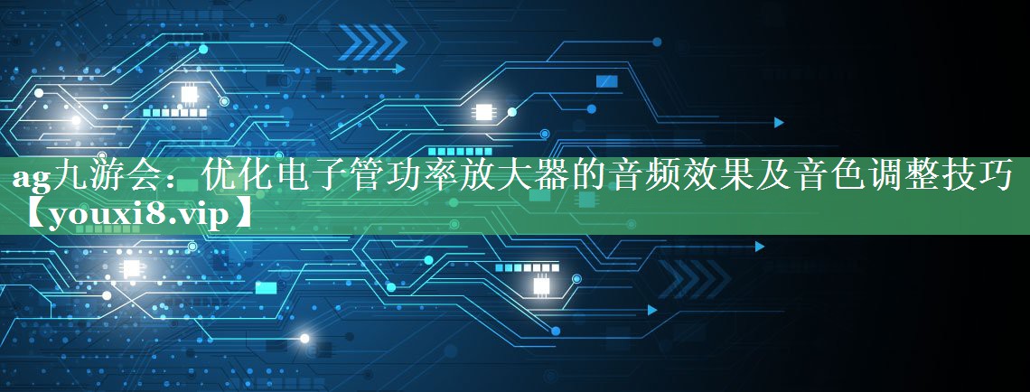 优化电子管功率放大器的音频效果及音色调整技巧