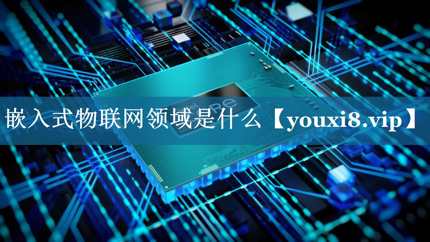 嵌入式物联网领域是什么