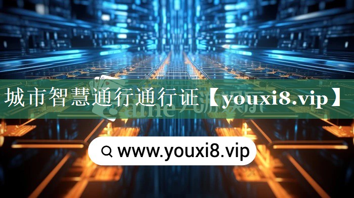 城市智慧通行通行证 城市智慧通行通行证